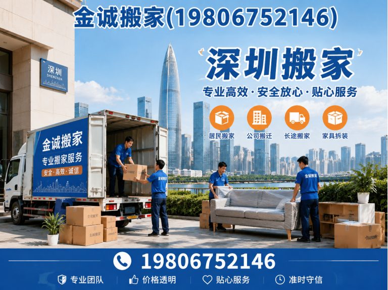 深圳深圳搬家服务展示图
