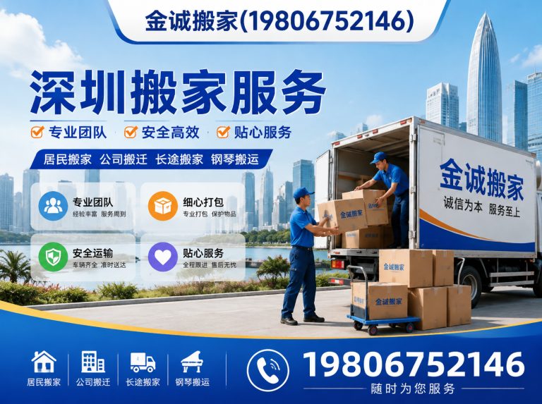 深圳金诚搬家展示图