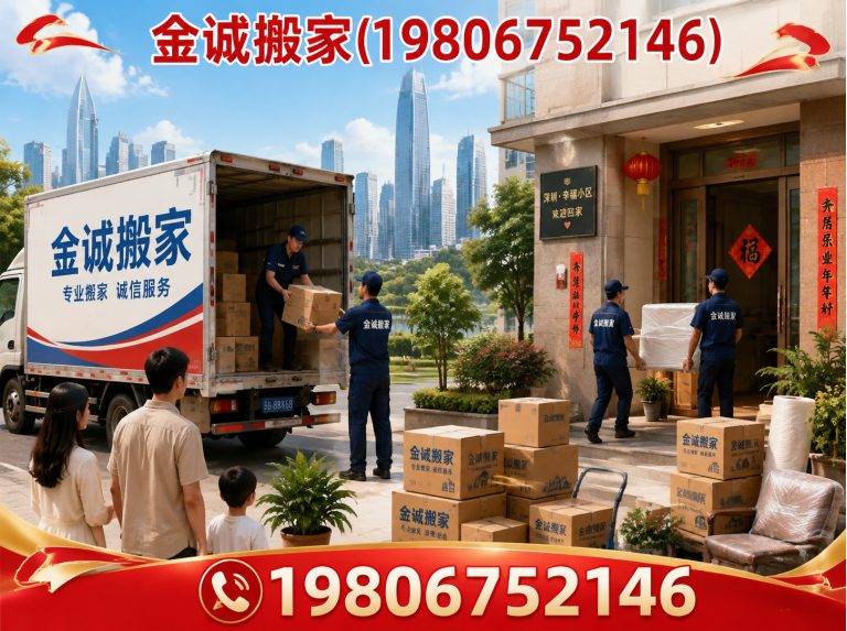 深圳深圳居民搬家展示图