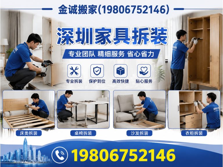 深圳深圳家具拆装展示图